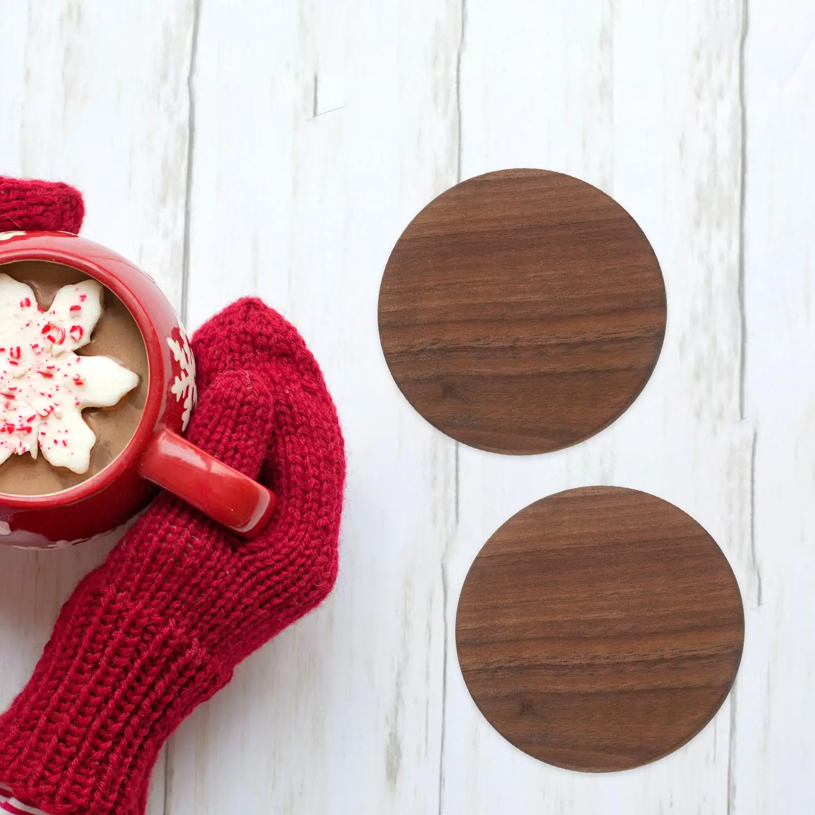 4pcs Wooden Coasters 8 8cm Square Non Slip Drink Coasters for Tabletop Protection Home Kitchen Decor Gifts
4pcs Wooden Coasters 8 8cm Square Non Slip Drink Coasters for Tabletop Protection Home Kitchen Decor Gifts