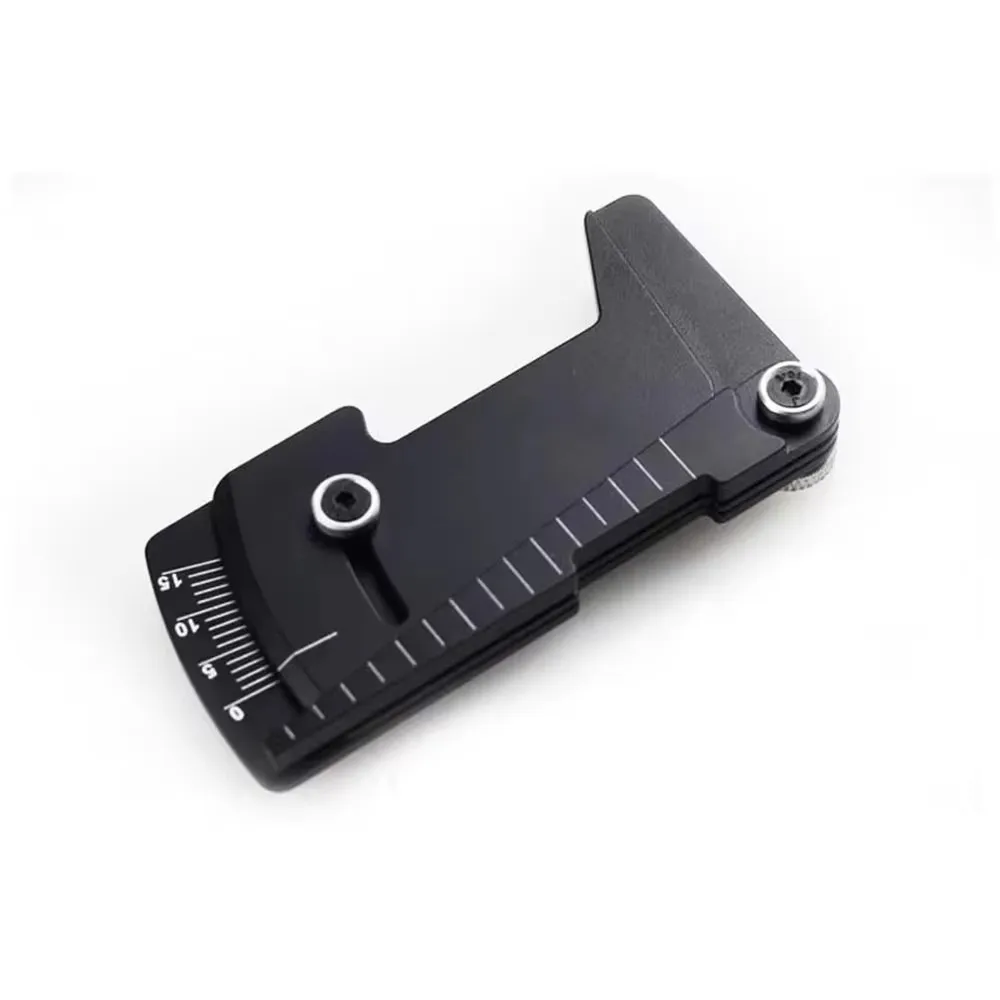 Adjustable Ruler Adjusting RC Car Height & Wheel Rim Camber 15 degrees Hobby Tools CNC For RC Car 1/8 1/10 Tamiya HSP HPI
Adjustable Ruler Adjusting RC Car Height & Wheel Rim Camber 15 degrees Hobby Tools CNC For RC Car 1/8 1/10 Tamiya HSP HPI