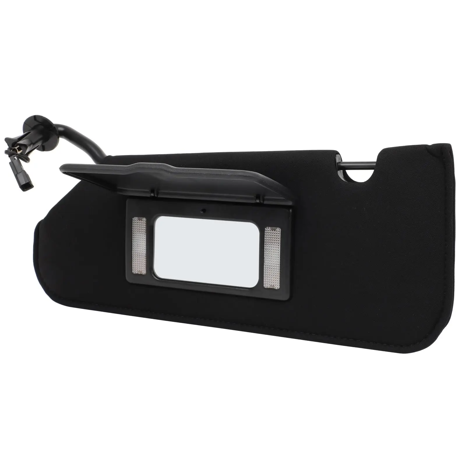 Black Driver Side Sun Visor With Integrated Mirror And Light For 2006-2013 Coupe Models With Sunroof
Black Driver Side Sun Visor With Integrated Mirror And Light For 2006-2013 Coupe Models With Sunroof