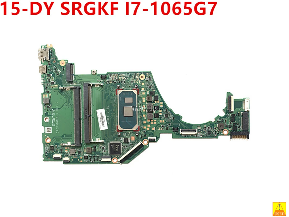 For HP 15T-DY100 15-DY Motherboard L71757-001 DA0P5DMB8C0 0P5D L71757-001 L71757-601 With SRGKF I7-1065G7 CPU 100% Working
For HP 15T-DY100 15-DY Motherboard L71757-001 DA0P5DMB8C0 0P5D L71757-001 L71757-601 With SRGKF I7-1065G7 CPU 100% Working