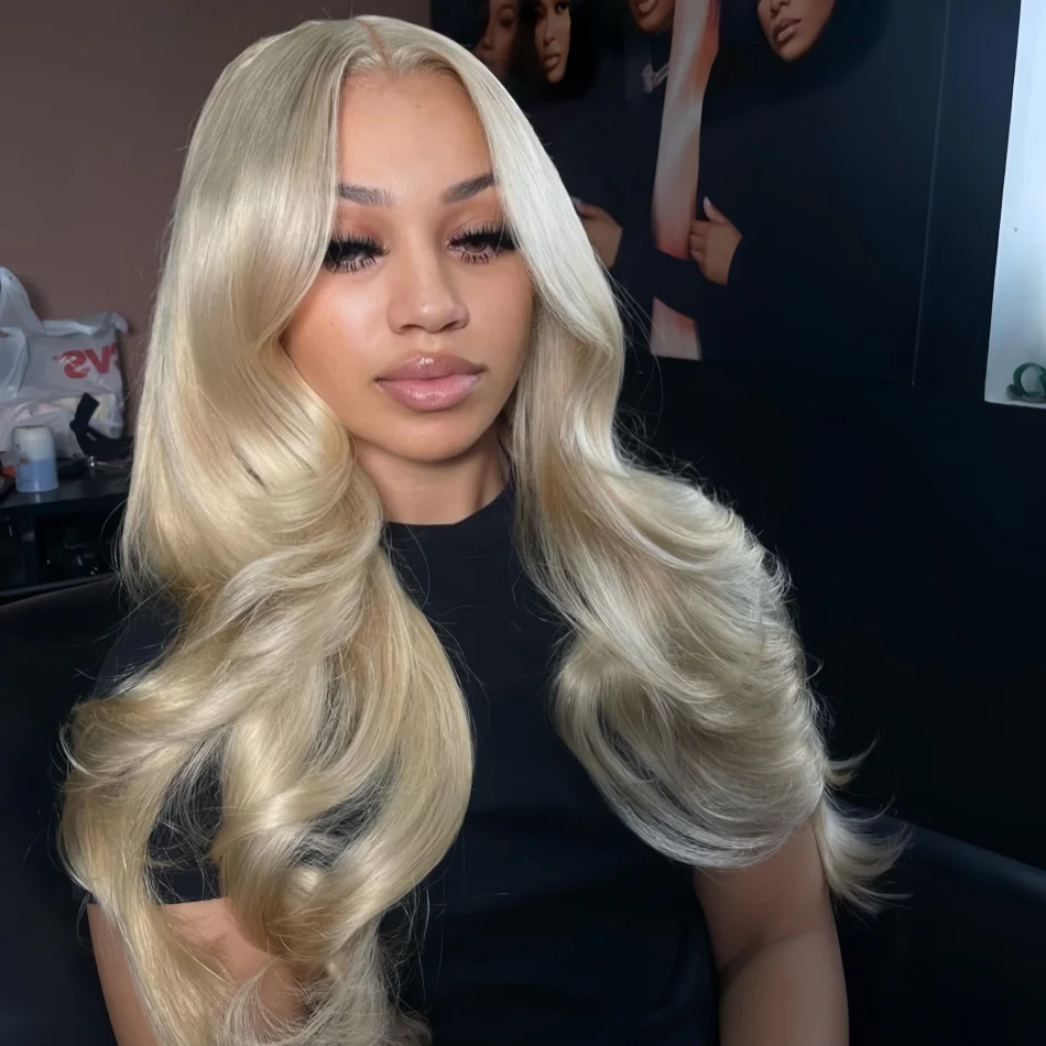Body Wave 613 Hd Lace Frontal Wig 13x6 Human Hair Wigs 13x4 Transparent Lace Brazilian Honey Blonde Wigs For Women 200 Density
Body Wave 613 Hd Lace Frontal Wig 13x6 Human Hair Wigs 13x4 Transparent Lace Brazilian Honey Blonde Wigs For Women 200 Density