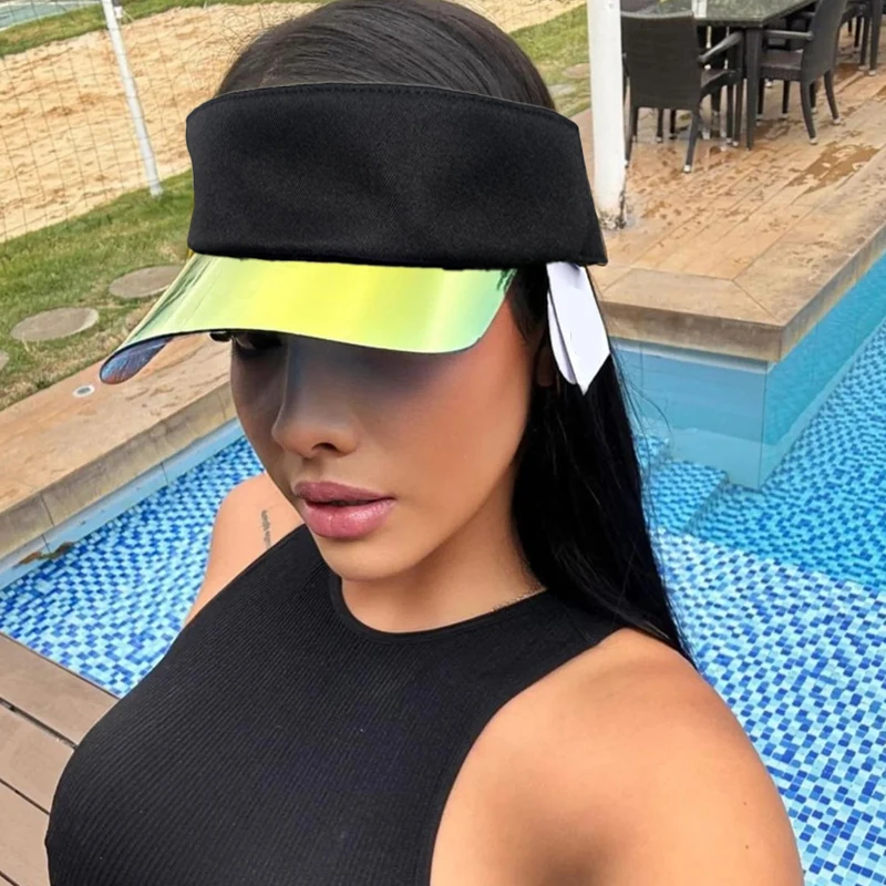Sport Girls Sun Visor Hat Gold Golf Cap Airlift Visor Solar Outdoor Tennis Casual Travel Breathable Hard Empty Top Baseball Cap
Sport Girls Sun Visor Hat Gold Golf Cap Airlift Visor Solar Outdoor Tennis Casual Travel Breathable Hard Empty Top Baseball Cap