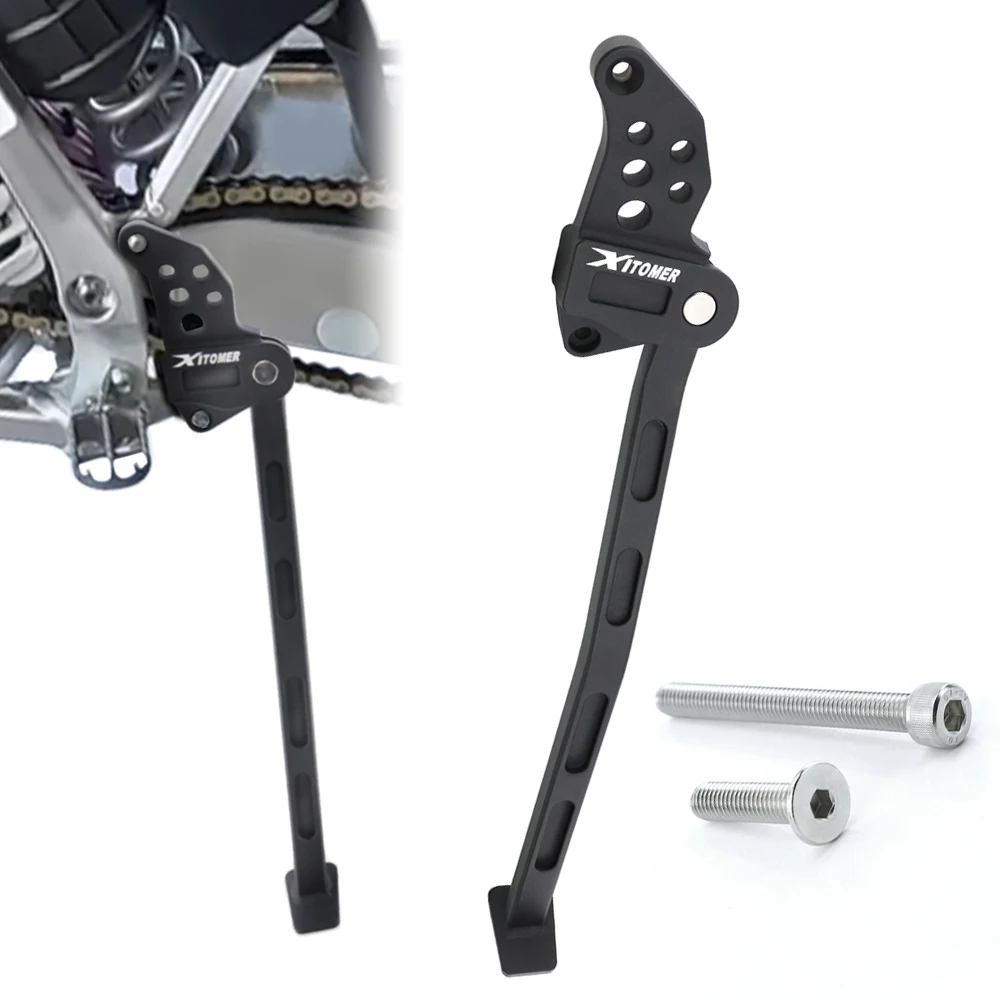 Motorcycle Kickstand Side Stand Kit Parking Footrest Bracket Support Bracket YZ250 2005-2024 YZ125 2005-2021 2022 For Yamaha
Motorcycle Kickstand Side Stand Kit Parking Footrest Bracket Support Bracket YZ250 2005-2024 YZ125 2005-2021 2022 For Yamaha