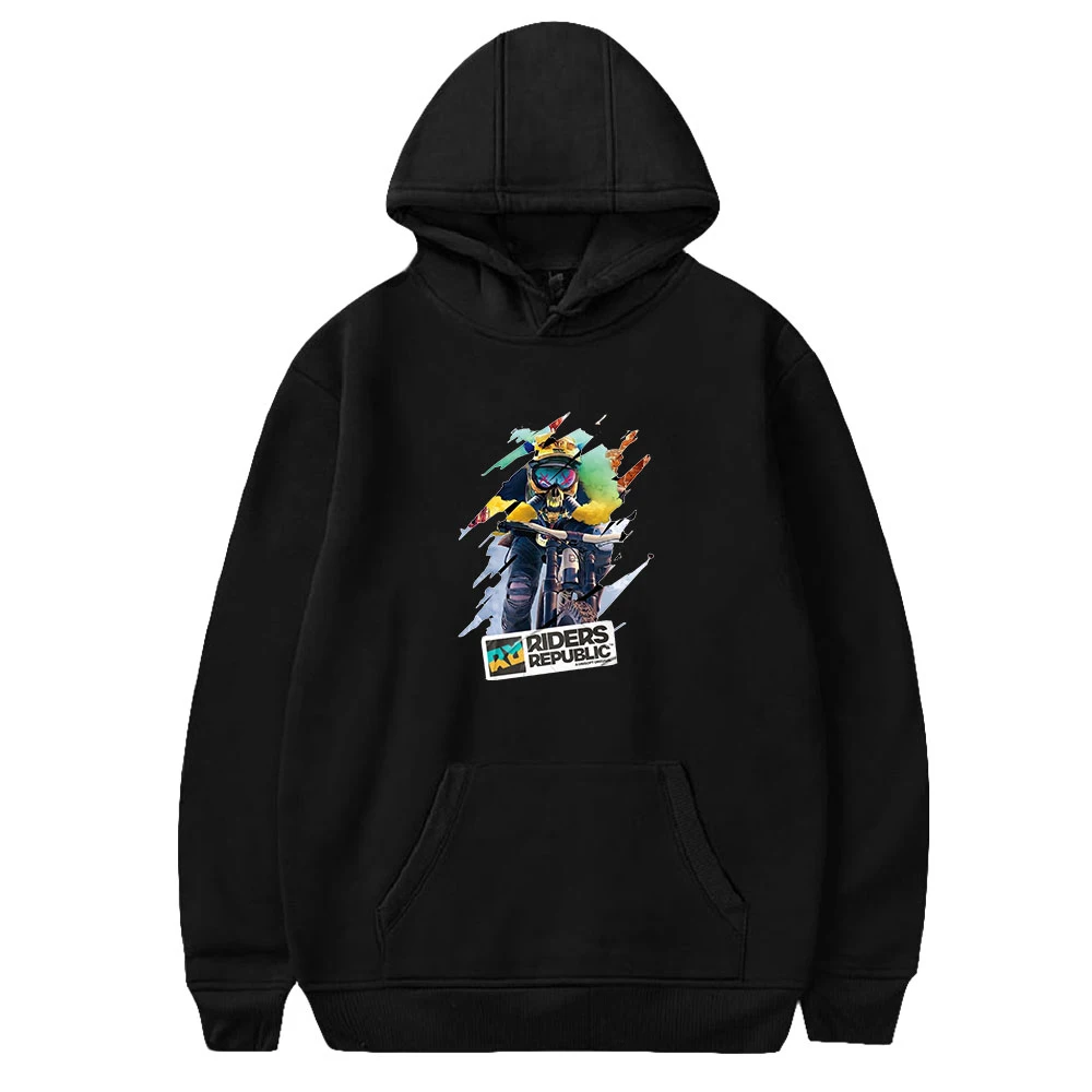 Riders Republic Hoodie Long Sleeve Sweatshirt Men Women's Hooded Pullover Harajuku Streetwear 2022 Sport Game Unisex Clothes
Riders Republic Hoodie Long Sleeve Sweatshirt Men Women's Hooded Pullover Harajuku Streetwear 2022 Sport Game Unisex Clothes