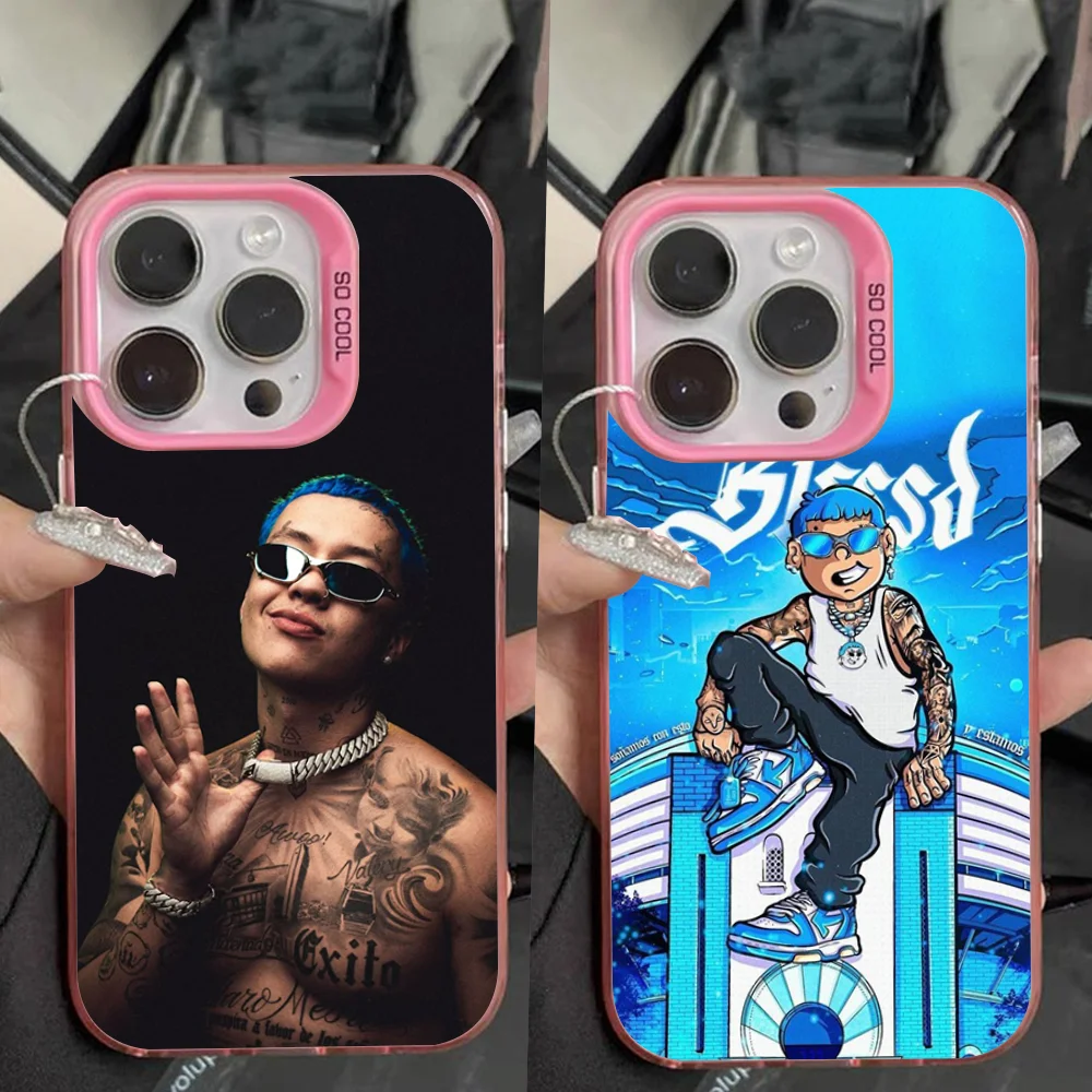 Blessd Cantante Rapper Phone Case For iPhone 16,15,14,13,12,11,Pro,Max,Plus,Mini,XS Anti Fall Pink Matte Hard Bumper
Blessd Cantante Rapper Phone Case For iPhone 16,15,14,13,12,11,Pro,Max,Plus,Mini,XS Anti Fall Pink Matte Hard Bumper