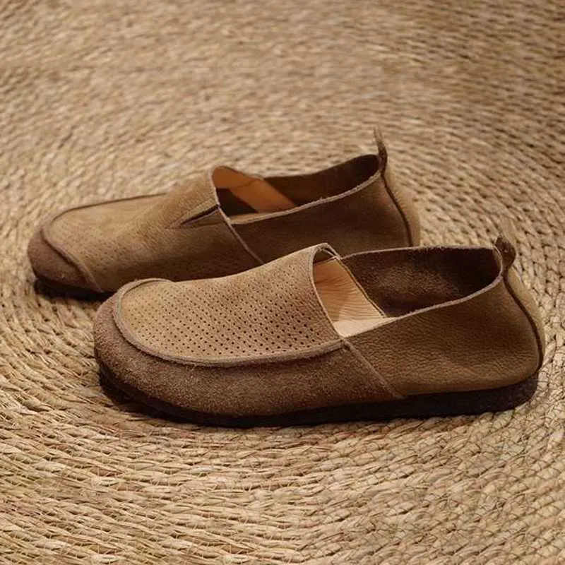 New 2026 Men's Slip-On Beans Shoes Breathable Versatile Lightweight Retro Leather Comfortable Casual Lazy One-Touch Shoes
New 2026 Men's Slip-On Beans Shoes Breathable Versatile Lightweight Retro Leather Comfortable Casual Lazy One-Touch Shoes