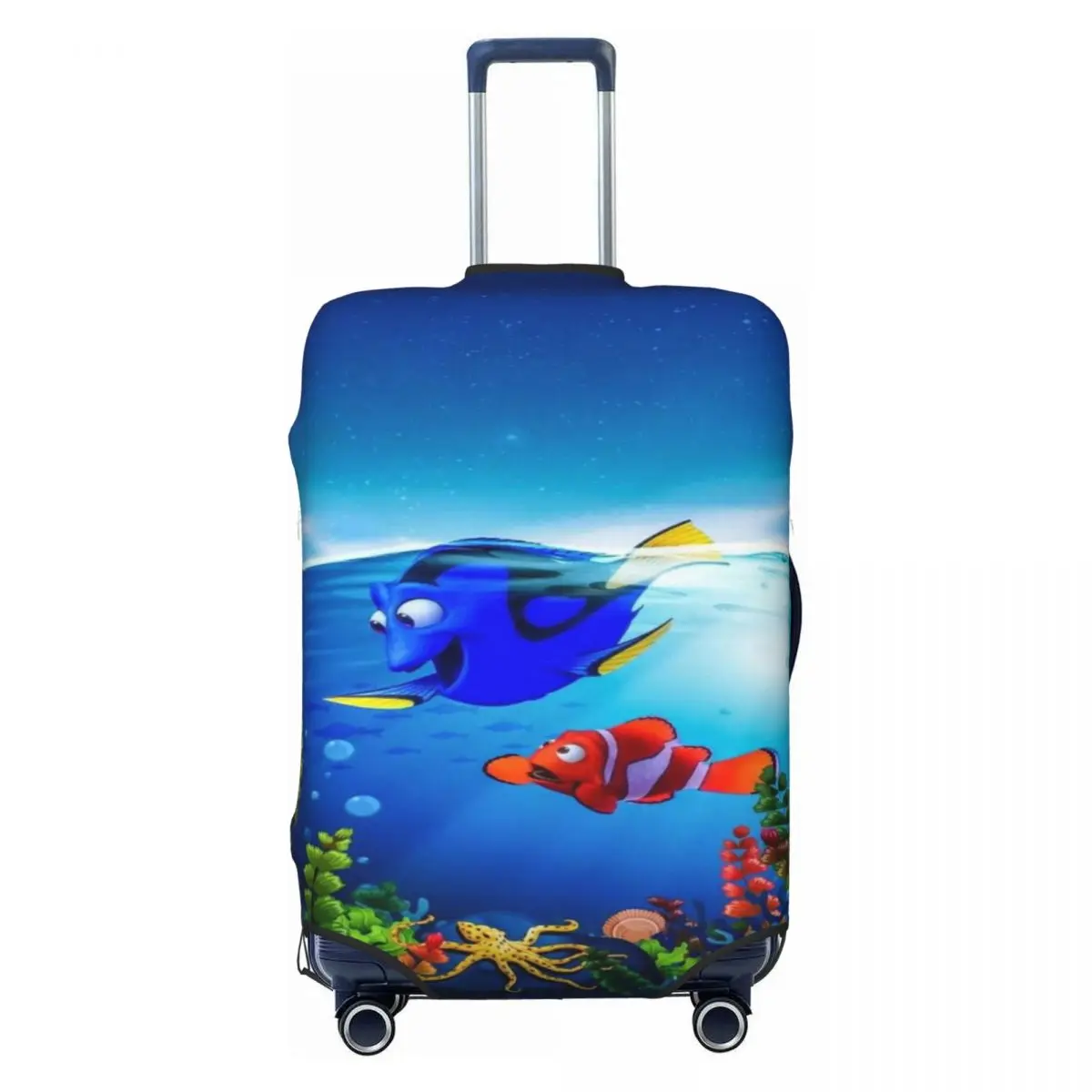 Custom Funny Finding Nemo Cartoon Luggage Cover Protector Dust Proof Travel Suitcase Covers
Custom Funny Finding Nemo Cartoon Luggage Cover Protector Dust Proof Travel Suitcase Covers