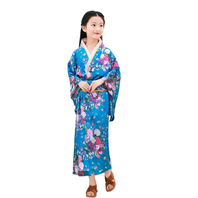 New Arrival Girls Kimono Japanese Traditional Improved Print Cardigan Pajamas Robe Flower Dress kimono cosplay geisha kimono
New Arrival Girls Kimono Japanese Traditional Improved Print Cardigan Pajamas Robe Flower Dress kimono cosplay geisha kimono