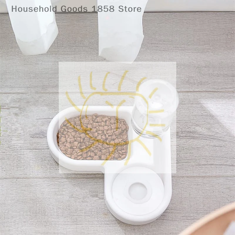 2-in-1 Automatic Drinking Love Pet Bowl Multi-functional Pet Dog Cat Food Bowl Food Container With Waterer Pet Waterer Feeder
2-in-1 Automatic Drinking Love Pet Bowl Multi-functional Pet Dog Cat Food Bowl Food Container With Waterer Pet Waterer Feeder