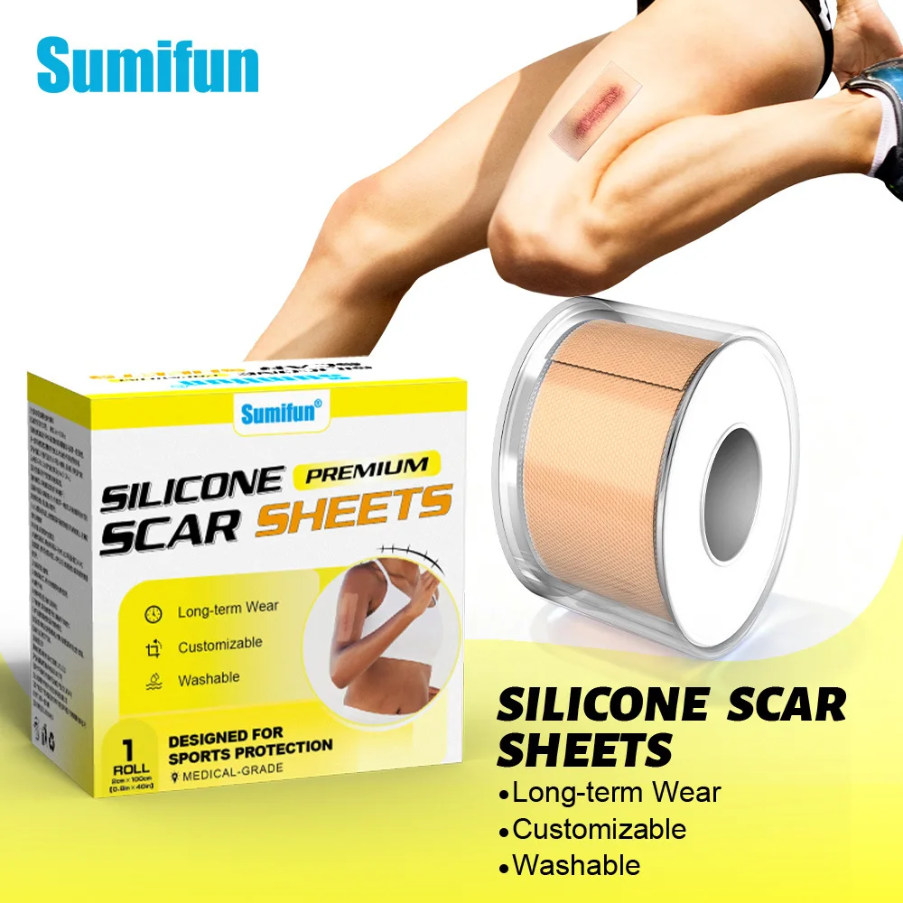 2*100cmSilicone Gel Scar Care Patch, Scar Health Care Patch
2*100cmSilicone Gel Scar Care Patch, Scar Health Care Patch