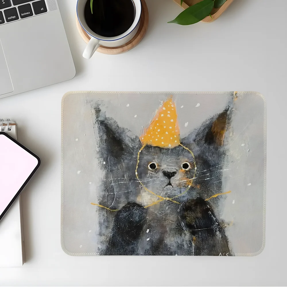 Inset ART Natalia Shaloshvili Cat Mousepad Washable Seam Edge Durable Desk Laptop Office Game Mat Mause Pad 18X22/20X25/25X29cm
Inset ART Natalia Shaloshvili Cat Mousepad Washable Seam Edge Durable Desk Laptop Office Game Mat Mause Pad 18X22/20X25/25X29cm