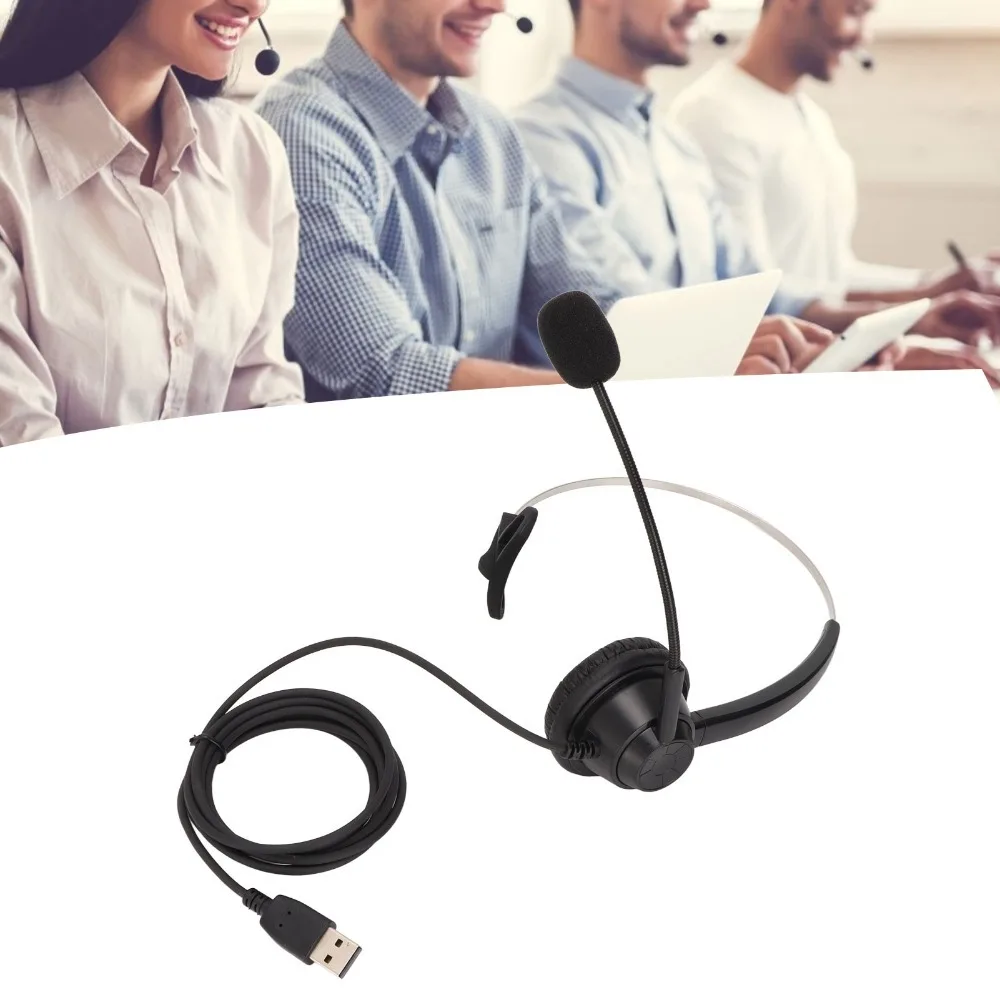 With Microphone H360D USB Business Headset Flexible Single Ear Business Headset Noise Reduction USB Headset Conference
With Microphone H360D USB Business Headset Flexible Single Ear Business Headset Noise Reduction USB Headset Conference