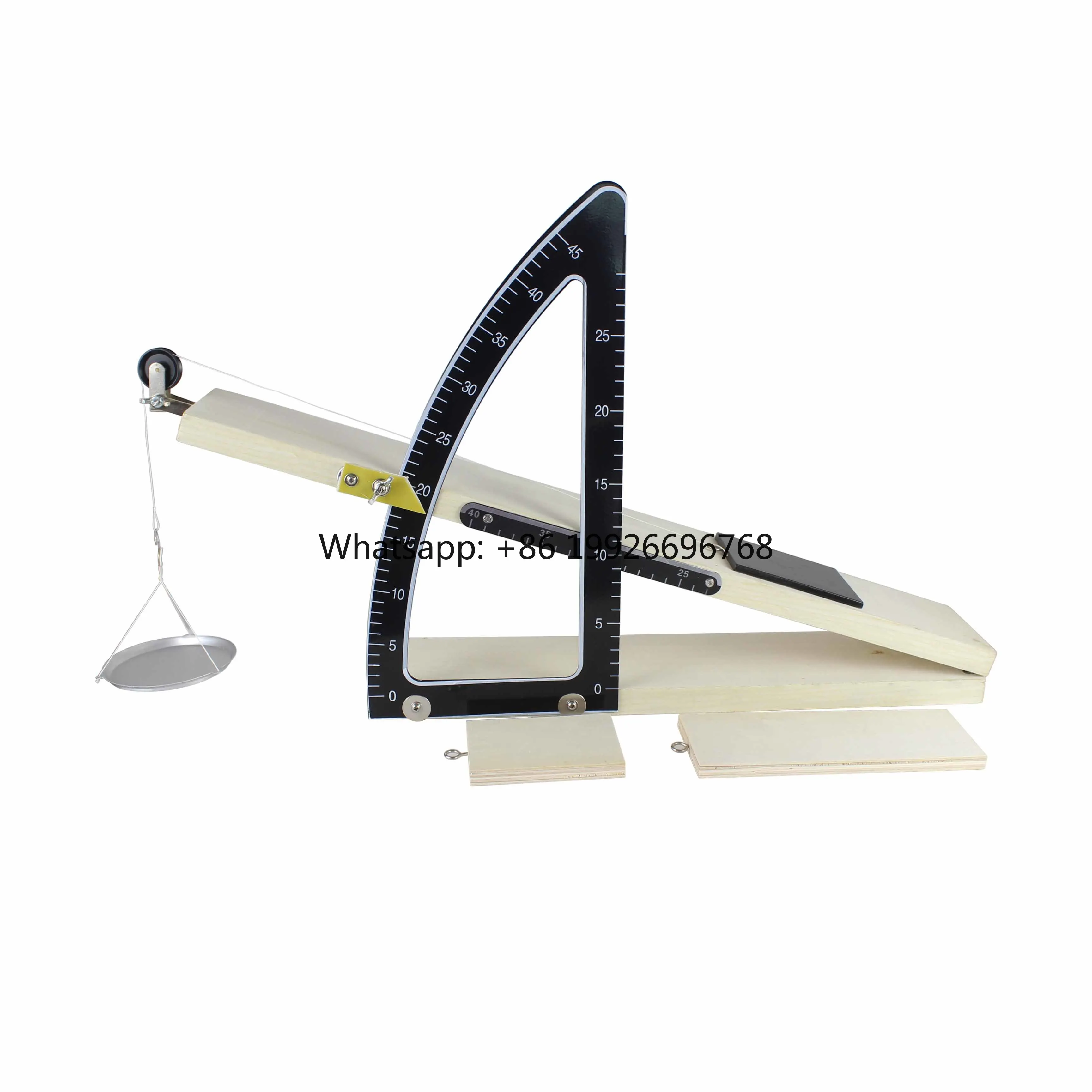 Physics Laboratory Inclined Plane & Trolley(Friction on Inclined Plane) manufacturer
Physics Laboratory Inclined Plane & Trolley(Friction on Inclined Plane) manufacturer