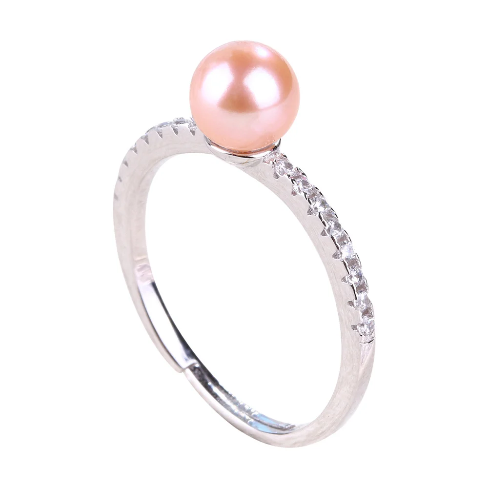 Freshwater Pearl Rings 925 Sterling Silver Ring High Quality Fine Jewelry Zircon Wedding Ring Luxury Rings For Women Silver Ring
Freshwater Pearl Rings 925 Sterling Silver Ring High Quality Fine Jewelry Zircon Wedding Ring Luxury Rings For Women Silver Ring