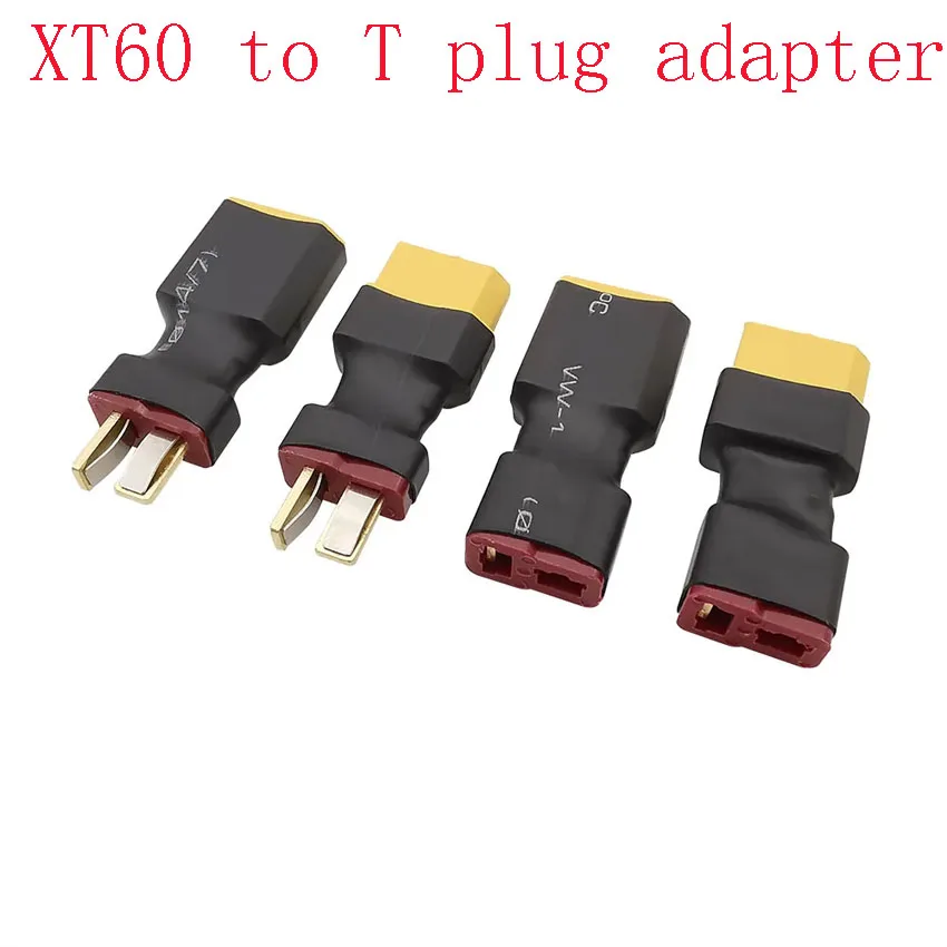1pcs T Male Plug to XT60 Male / T Female Plug to XT60 Female Adapter For RC Helicopter Quadcopter LiPo Battery Plug Connector
1pcs T Male Plug to XT60 Male / T Female Plug to XT60 Female Adapter For RC Helicopter Quadcopter LiPo Battery Plug Connector
