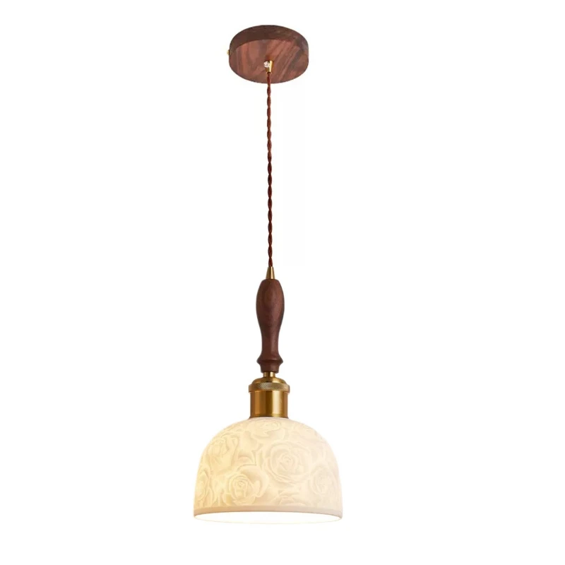 Retro ceramic dining room chandelier creative small chandelier living room bedroom bar bedside lamp
Retro ceramic dining room chandelier creative small chandelier living room bedroom bar bedside lamp