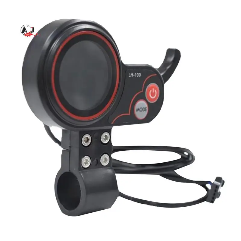 A10E-LH100 LCD Display Dashboard 24V-60V Throttle Meter Fit For Kugoo Electric Scooter/Ebike Speedometer (SM Plug 5PIN)
A10E-LH100 LCD Display Dashboard 24V-60V Throttle Meter Fit For Kugoo Electric Scooter/Ebike Speedometer (SM Plug 5PIN)