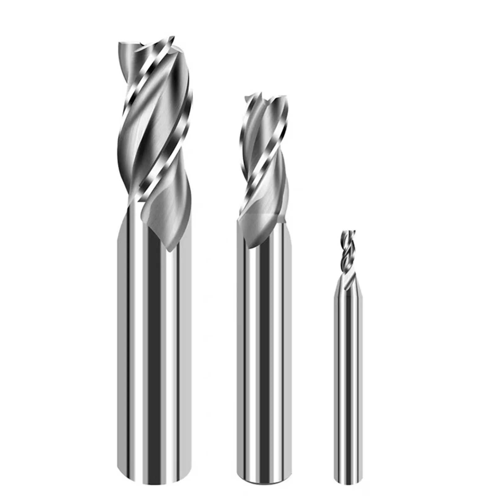 HRC35° 3 Flute HSS End Milling Cutter Bits Machining Cnc Tools for Aluminum Copper 5pcs 3/4/5/6/7/8/9/10/11/12/13/14/15/16/17mm
HRC35° 3 Flute HSS End Milling Cutter Bits Machining Cnc Tools for Aluminum Copper 5pcs 3/4/5/6/7/8/9/10/11/12/13/14/15/16/17mm