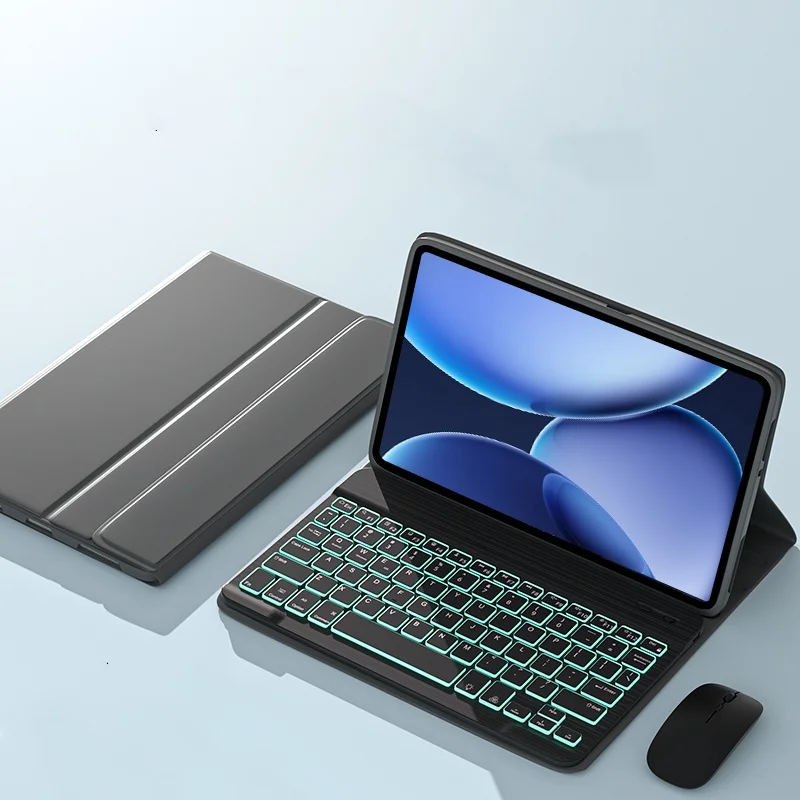 Backlit Keyboard Case for OPPO Pad 4 Pro 13.2 inch 2025 PU Leather Soft Back Case for OnePlus Pad 3 13.2'' Keyboard Cover Funda
Backlit Keyboard Case for OPPO Pad 4 Pro 13.2 inch 2025 PU Leather Soft Back Case for OnePlus Pad 3 13.2'' Keyboard Cover Funda