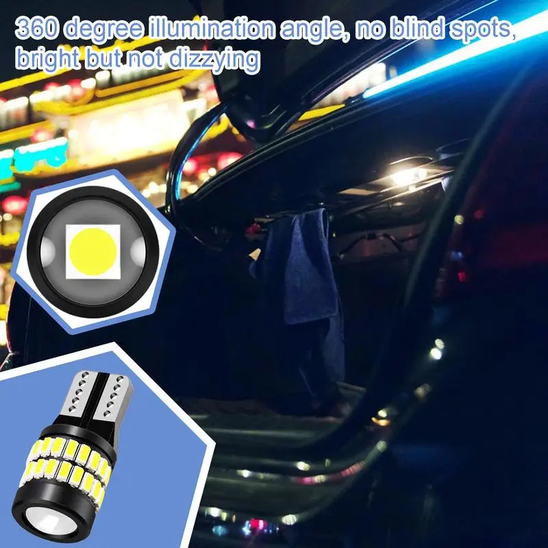 Led Car Bulbs Super Bright Car Interior Bulbs Multipurpose Accessory Indoor Lights For License Plate Side Marker
Led Car Bulbs Super Bright Car Interior Bulbs Multipurpose Accessory Indoor Lights For License Plate Side Marker