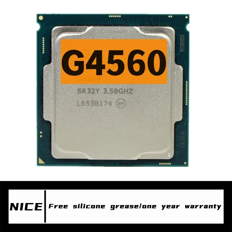 Бывший в употреблении Pentium G4560 3,5 ГГц двухъядерный четырехпоточный процессор 54 Вт LGA 1151
Бывший в употреблении Pentium G4560 3,5 ГГц двухъядерный четырехпоточный процессор 54 Вт LGA 1151