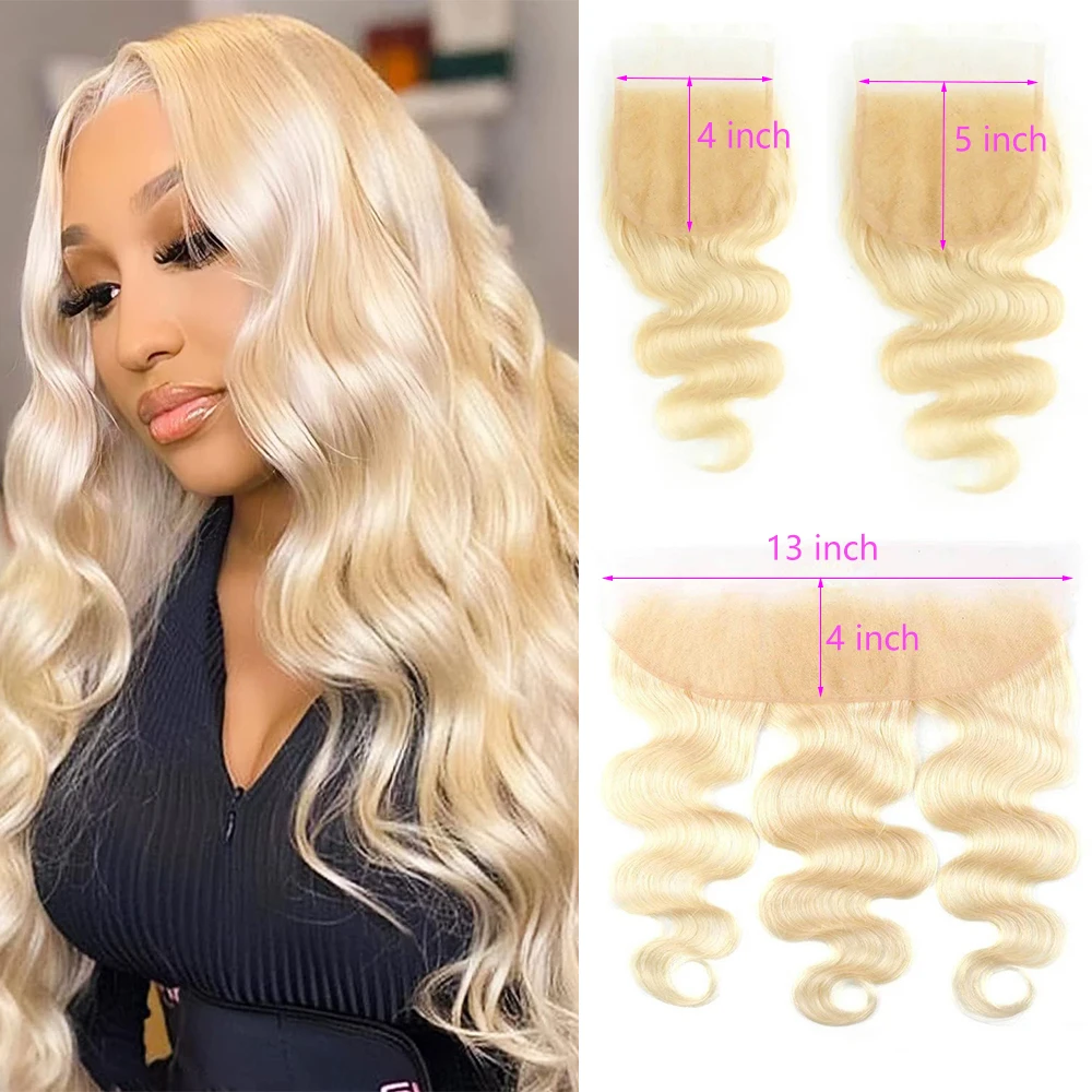 613 светлые волнистые 13 × 4 фронтальные кружевные застежки прозрачные 4 × 4 5 × 5 кружевные застежки бразильские человеческие волосы Реми кружевные застежки для женщин 
613 светлые волнистые 13 × 4 фронтальные кружевные застежки прозрачные 4 × 4 5 × 5 кружевные застежки бразильские человеческие волосы Реми кружевные застежки для женщин