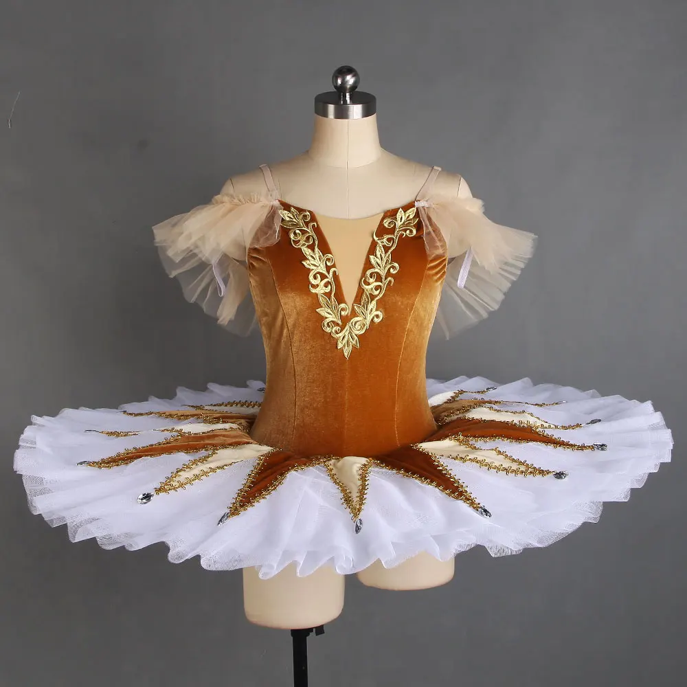 BLL061 Adult Girls Pre-Professional Ballet Tutu Ballerina Dress Pancake Tutu Performance Costumes with White Stiff Tulle
BLL061 Adult Girls Pre-Professional Ballet Tutu Ballerina Dress Pancake Tutu Performance Costumes with White Stiff Tulle