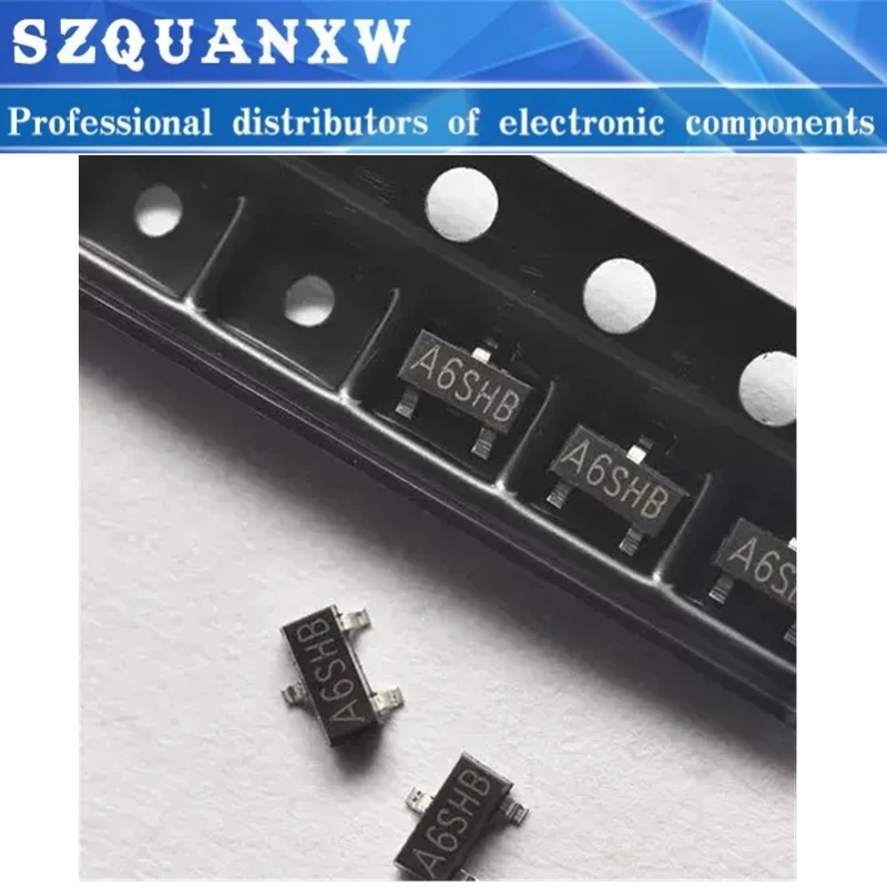 50pcs SI2306DS SOT23 SI2306 SMD SOT SOT-23 N-Channel 30-V (D-S) MOSFET new and original
50pcs SI2306DS SOT23 SI2306 SMD SOT SOT-23 N-Channel 30-V (D-S) MOSFET new and original