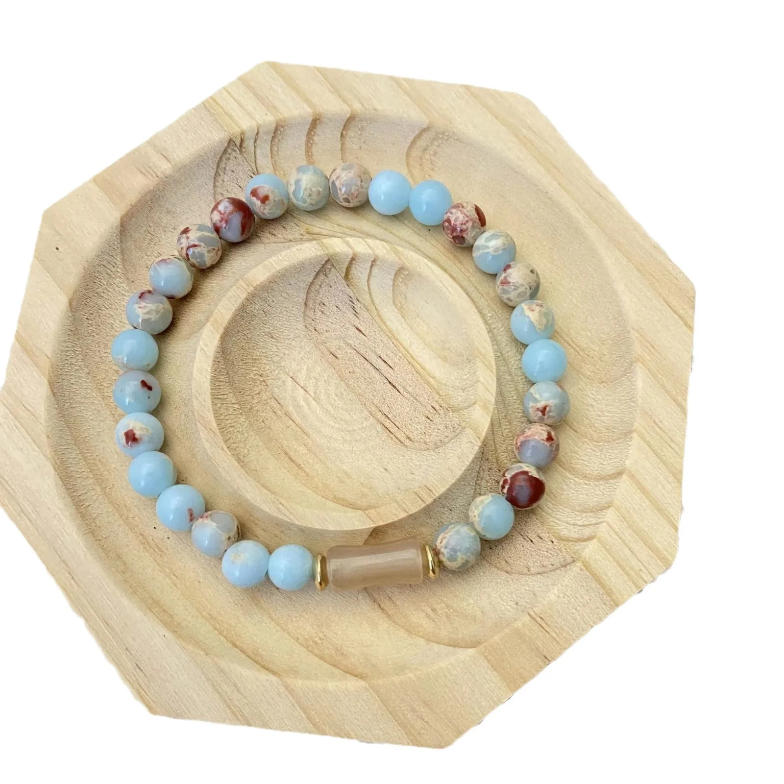 New Chinese Style Bamboo Joint Shoushan Stone Bracelet for Women 2026 Light Luxury Exquisite Delicate Bracelet Gifts
New Chinese Style Bamboo Joint Shoushan Stone Bracelet for Women 2026 Light Luxury Exquisite Delicate Bracelet Gifts