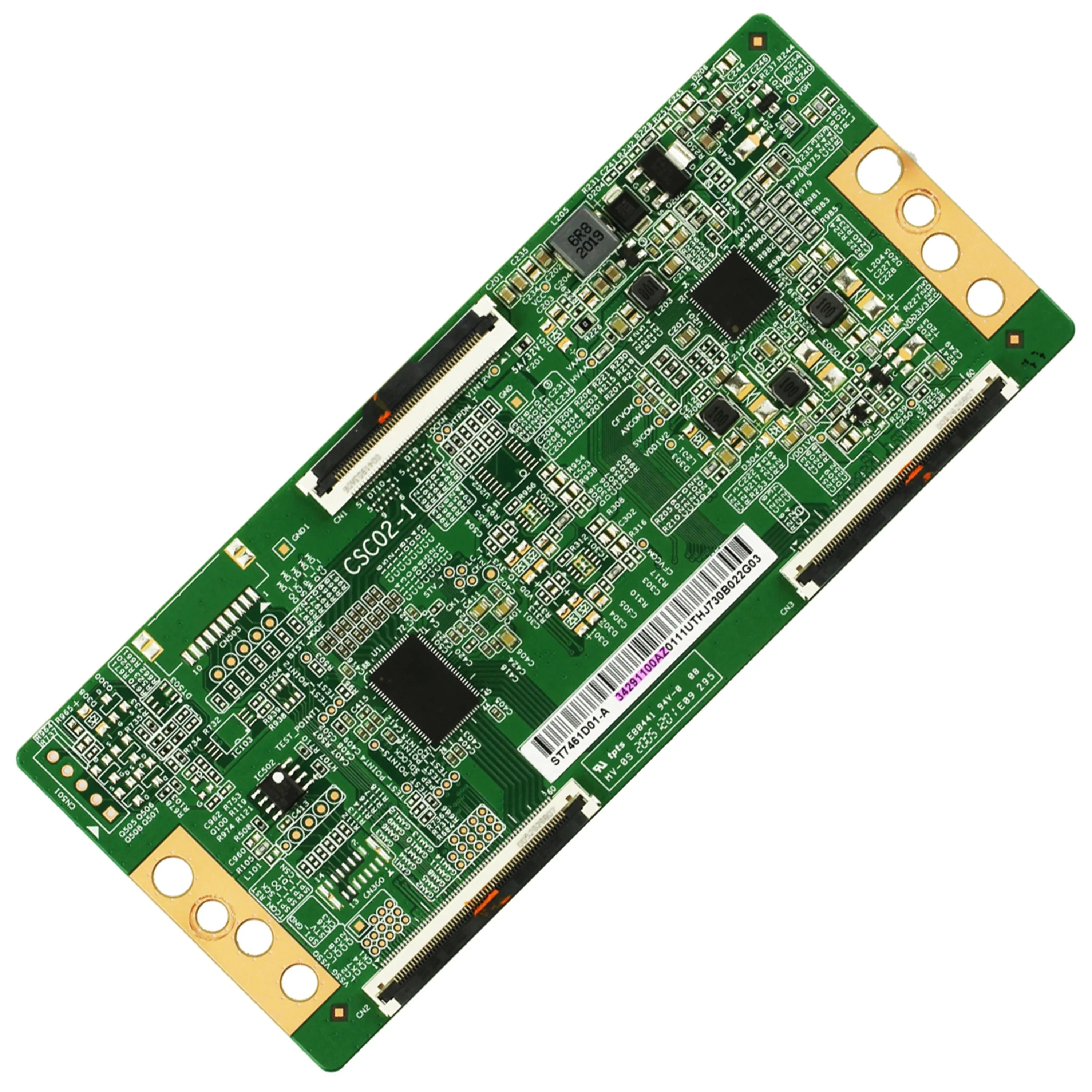 ST7461D01-A 34.29110.0AZ 34291100AZ Logic Board is for TV 75S431 75S434 75S435 75S546 75S446 75S535 4K75M600A T-Con Board
ST7461D01-A 34.29110.0AZ 34291100AZ Logic Board is for TV 75S431 75S434 75S435 75S546 75S446 75S535 4K75M600A T-Con Board