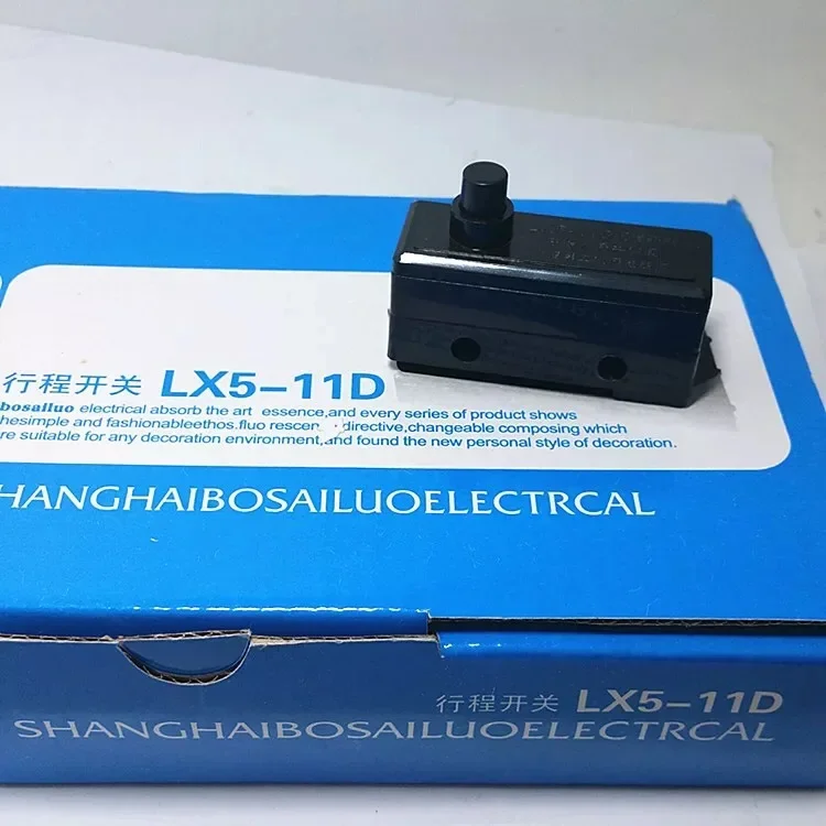 LX5-11 Micro Switch LX5-11D Travel Machine Tool Limiter Silver Contact LX5 Series LX5-11H
LX5-11 Micro Switch LX5-11D Travel Machine Tool Limiter Silver Contact LX5 Series LX5-11H