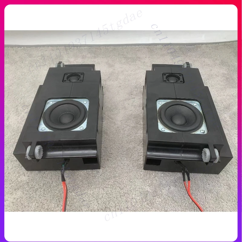 2Pcs for HIFI high-end audiophile grade three-way frequency passive speaker subwoofer desktop speaker, scratched not brand new.
2Pcs for HIFI high-end audiophile grade three-way frequency passive speaker subwoofer desktop speaker, scratched not brand new.