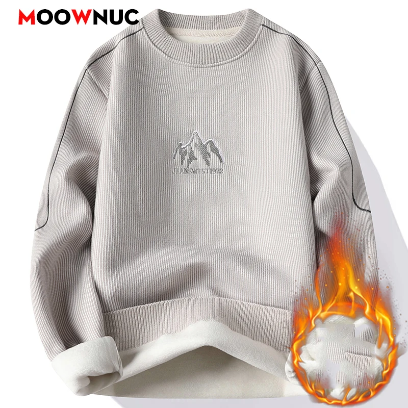 Men's Warm Knitted Sweater Casual Thick Sweater Male Streetwear Pullovers Fashion Clothing Spring Autumn Winter Men Clothing
Men's Warm Knitted Sweater Casual Thick Sweater Male Streetwear Pullovers Fashion Clothing Spring Autumn Winter Men Clothing