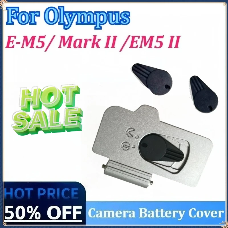 Camera Battery Cover Battery Door Battery Cover Repair Parts for Olympus OM-D E-M5 Mark II EM5 II
Camera Battery Cover Battery Door Battery Cover Repair Parts for Olympus OM-D E-M5 Mark II EM5 II