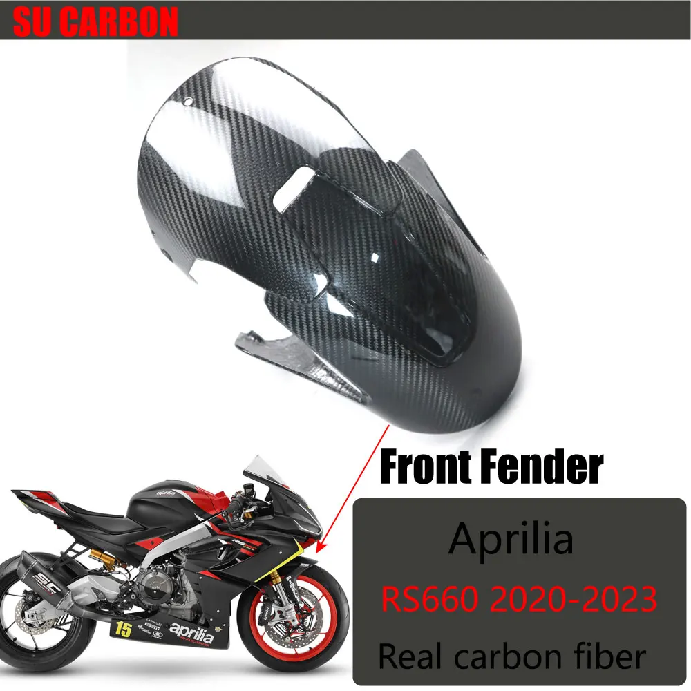 100% Real Carbon Fiber For Aprilia RS660 2020 2021 2022 Motorcycle Accessories Front Fender Fairing
100% Real Carbon Fiber For Aprilia RS660 2020 2021 2022 Motorcycle Accessories Front Fender Fairing