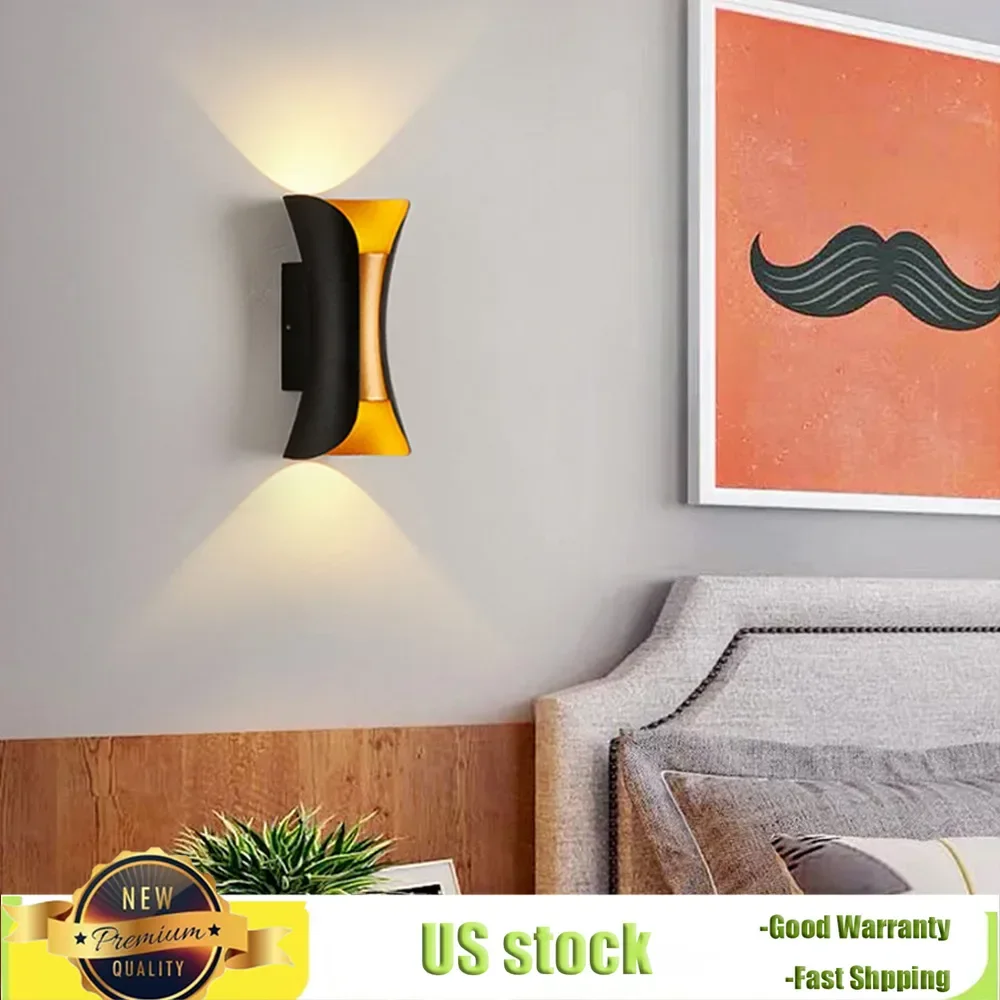 Bymaocar LED Wall Sconce Light Fixture Garage Lamp Waterproof Elegant Lighting 12W Low Power Consumption Fit Bedroom/living Room
Bymaocar LED Wall Sconce Light Fixture Garage Lamp Waterproof Elegant Lighting 12W Low Power Consumption Fit Bedroom/living Room