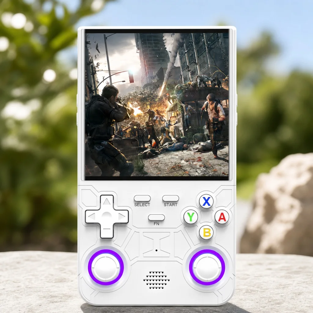 Retro R36 Ultra Handheld Game Console 4.0 Inch IPS 128GB Preloaded Linux Player
Retro R36 Ultra Handheld Game Console 4.0 Inch IPS 128GB Preloaded Linux Player