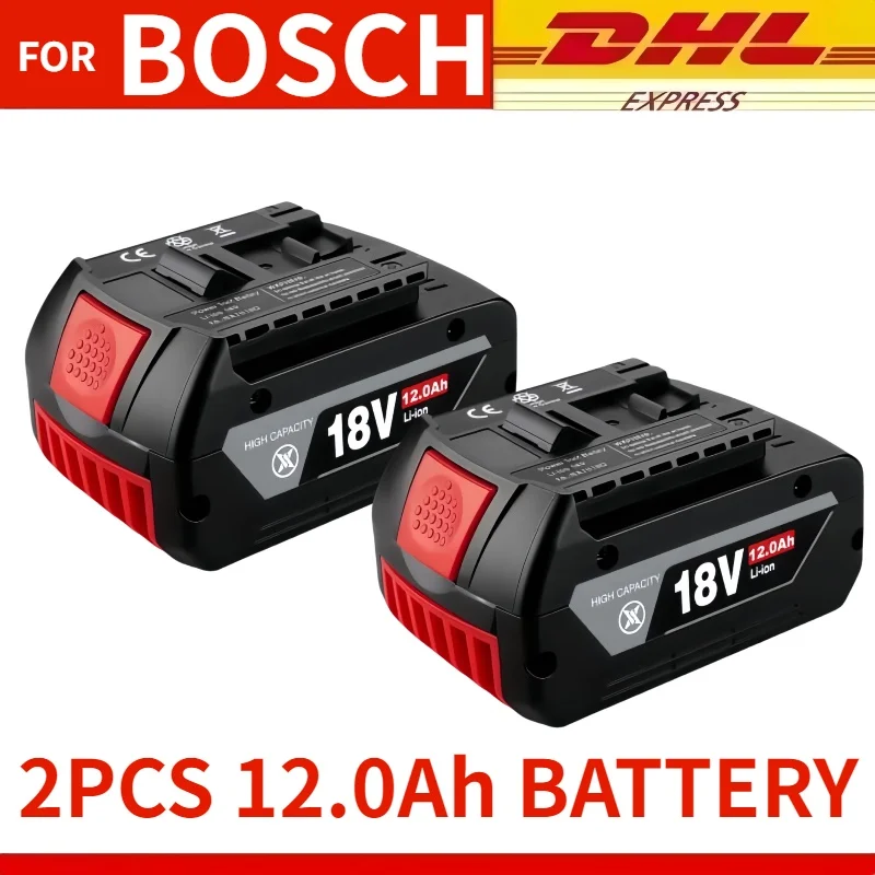 New 100% Original⚡for BOSCH 18V Lithium Battery Pack12.0AH Tool Rechargeable Battery for Bosch BAT609 BAT609G BAT618 BAT618G✅
New 100% Original⚡for BOSCH 18V Lithium Battery Pack12.0AH Tool Rechargeable Battery for Bosch BAT609 BAT609G BAT618 BAT618G✅