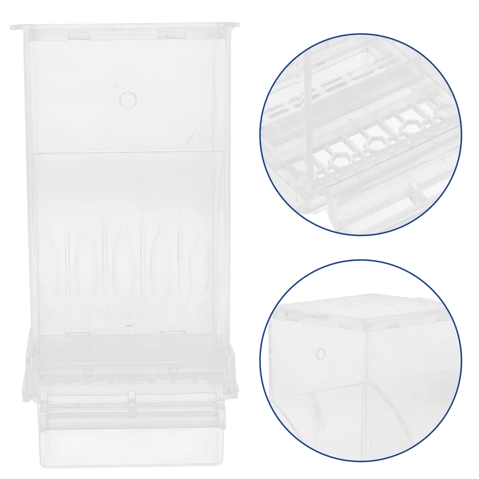 Parrot Automatic Feeder Spillproof Versatile Use Safe Materials Clear Plastic Pet Food Dispenser Stylish Appearance
Parrot Automatic Feeder Spillproof Versatile Use Safe Materials Clear Plastic Pet Food Dispenser Stylish Appearance