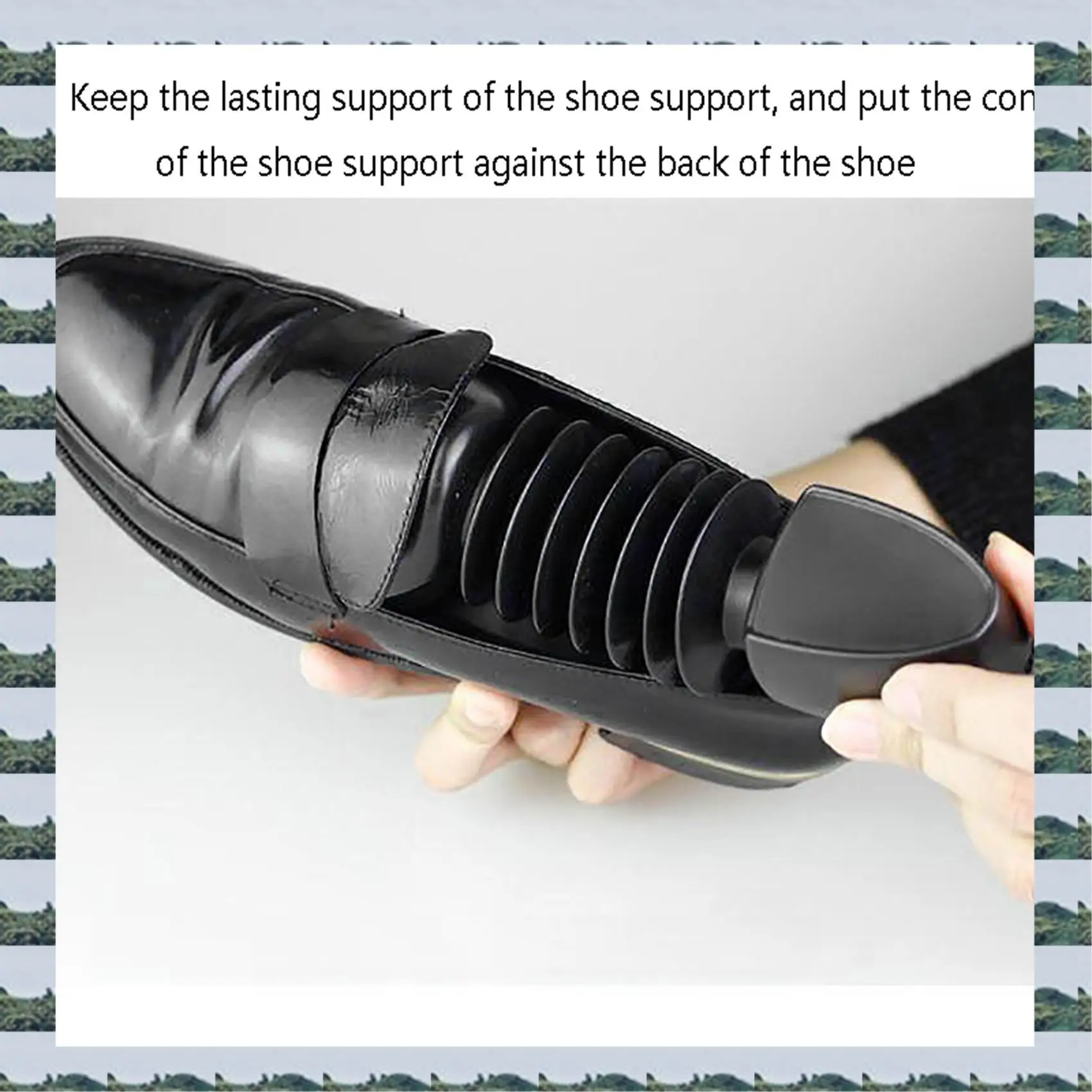 ABQR 2 Pair Adjustable Shoe Tree Shoes Shade Trees Shoe Stretcher Shaper Tree For Men 41-44
ABQR 2 Pair Adjustable Shoe Tree Shoes Shade Trees Shoe Stretcher Shaper Tree For Men 41-44