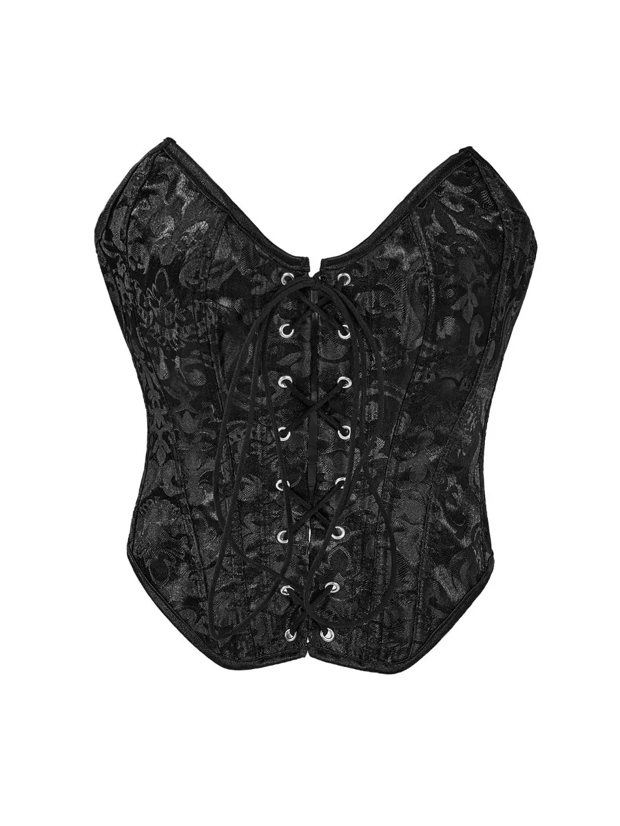 ssTss Western Style Satin Ribbon Corset Tummy Control Waist Slimming Bustier Body Shaper Satin Underbust Corset Black Street Bra
ssTss Western Style Satin Ribbon Corset Tummy Control Waist Slimming Bustier Body Shaper Satin Underbust Corset Black Street Bra