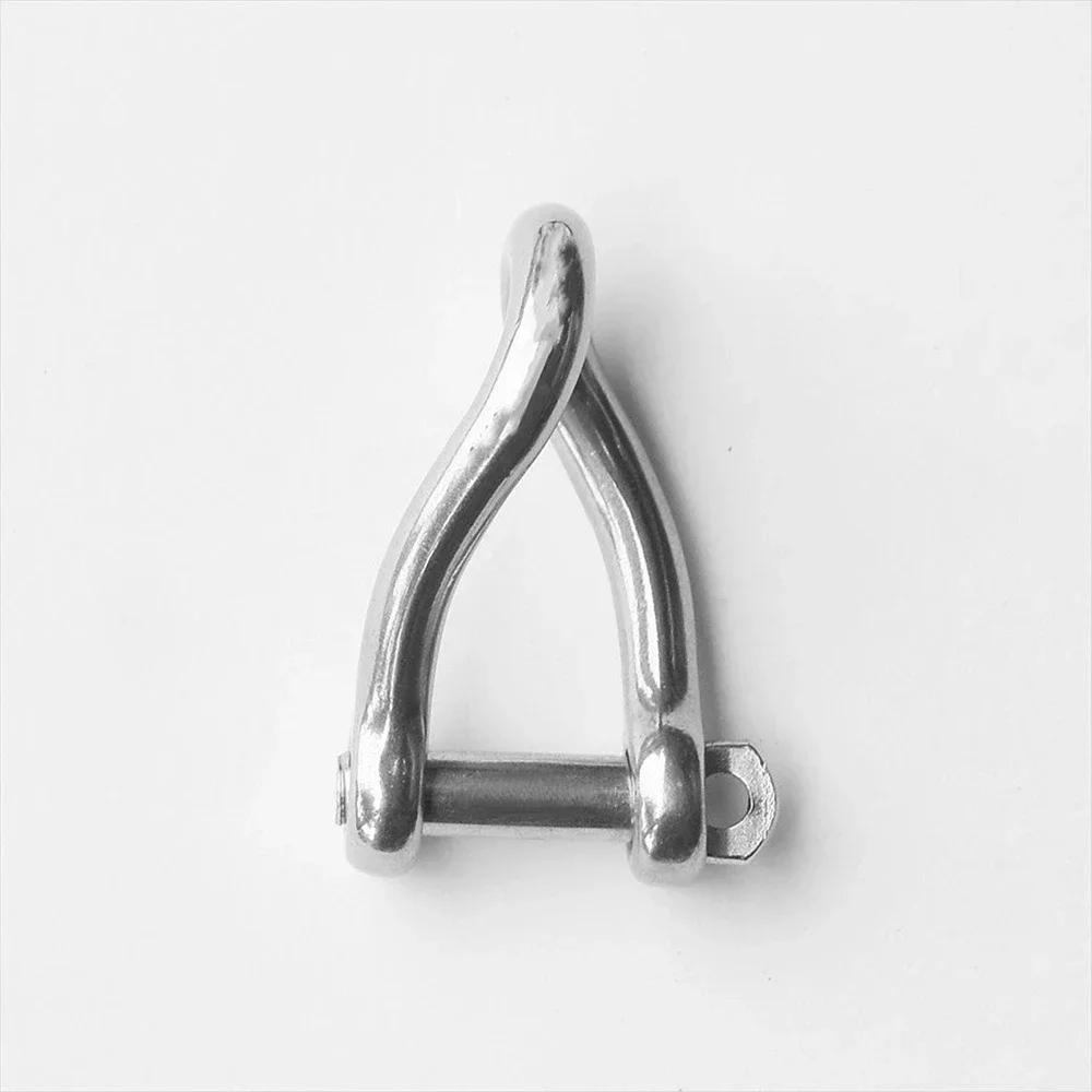 Sailing boat twist buckle heavy forged stainless steel twist lock mountaineering buckle backpack buckle
Sailing boat twist buckle heavy forged stainless steel twist lock mountaineering buckle backpack buckle
