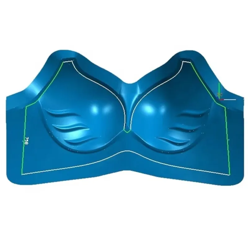 Полукомпонентный бесшовный бюстгальтер из алюминиевого сплава с ЧПУ
Полукомпонентный бесшовный бюстгальтер из алюминиевого сплава с ЧПУ