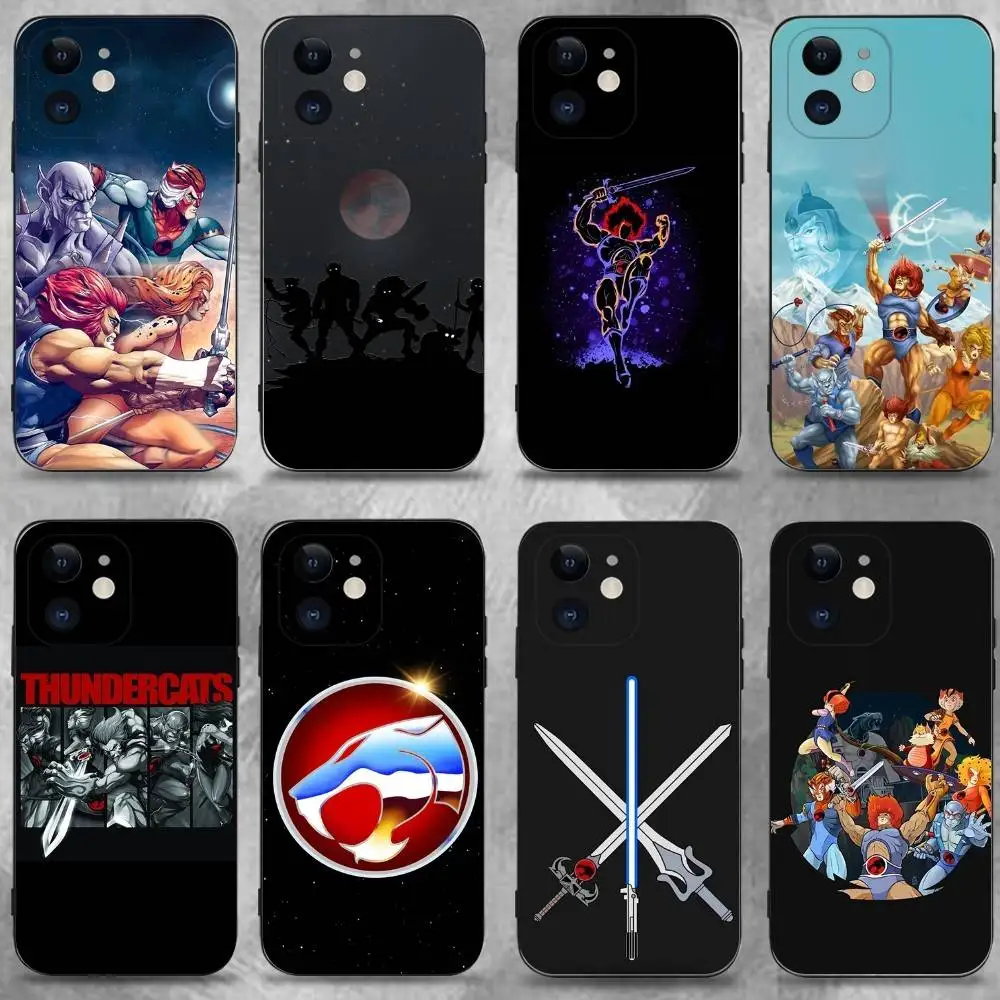 Cartoon T-ThunderCats Phone Case For iPhone 16,15,14,13,12,11 Plus,Pro Max,XS,X,XR,SE,Mini,8,7,Soft Silicone Black Cover
Cartoon T-ThunderCats Phone Case For iPhone 16,15,14,13,12,11 Plus,Pro Max,XS,X,XR,SE,Mini,8,7,Soft Silicone Black Cover