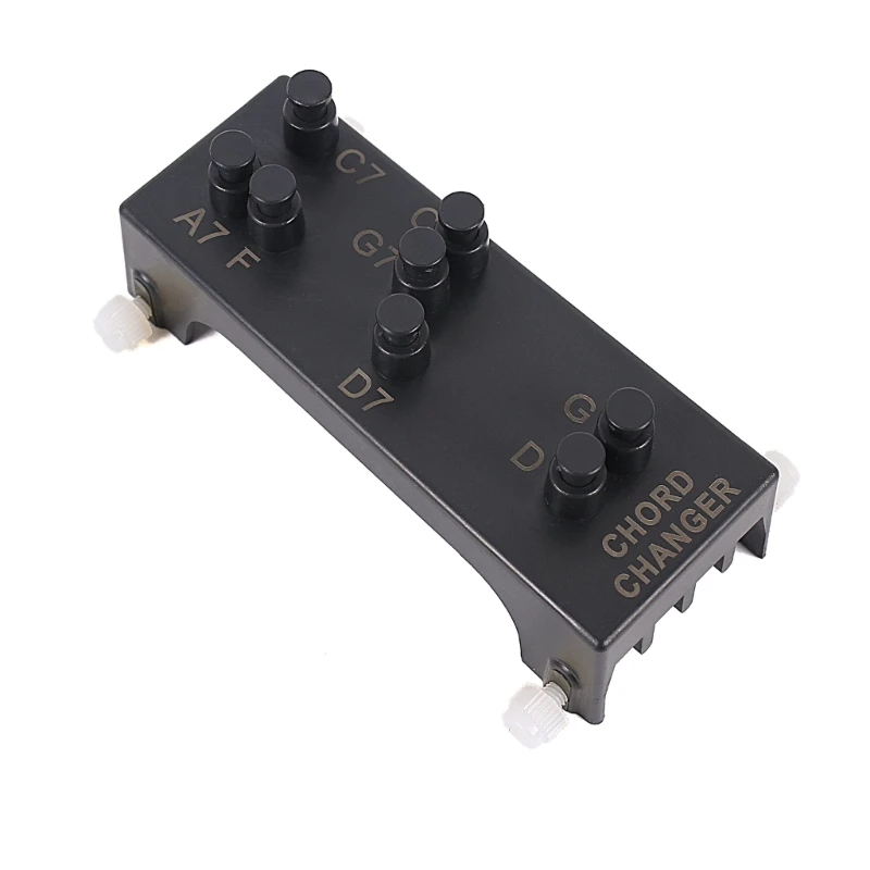 Ukulele Chord Trainer with 8 Buttons Ukulele Chord Assisted Learning Tools Gift for Guitar Lover Beginner Easy to Use
Ukulele Chord Trainer with 8 Buttons Ukulele Chord Assisted Learning Tools Gift for Guitar Lover Beginner Easy to Use