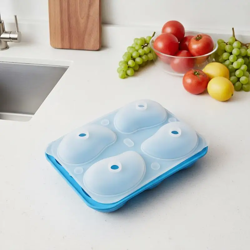 3D Mango Chocolate Mold DIY Baking Mould 4-Cavity Silicone Mousse Mold Easy Release Mold For Pudding
3D Mango Chocolate Mold DIY Baking Mould 4-Cavity Silicone Mousse Mold Easy Release Mold For Pudding