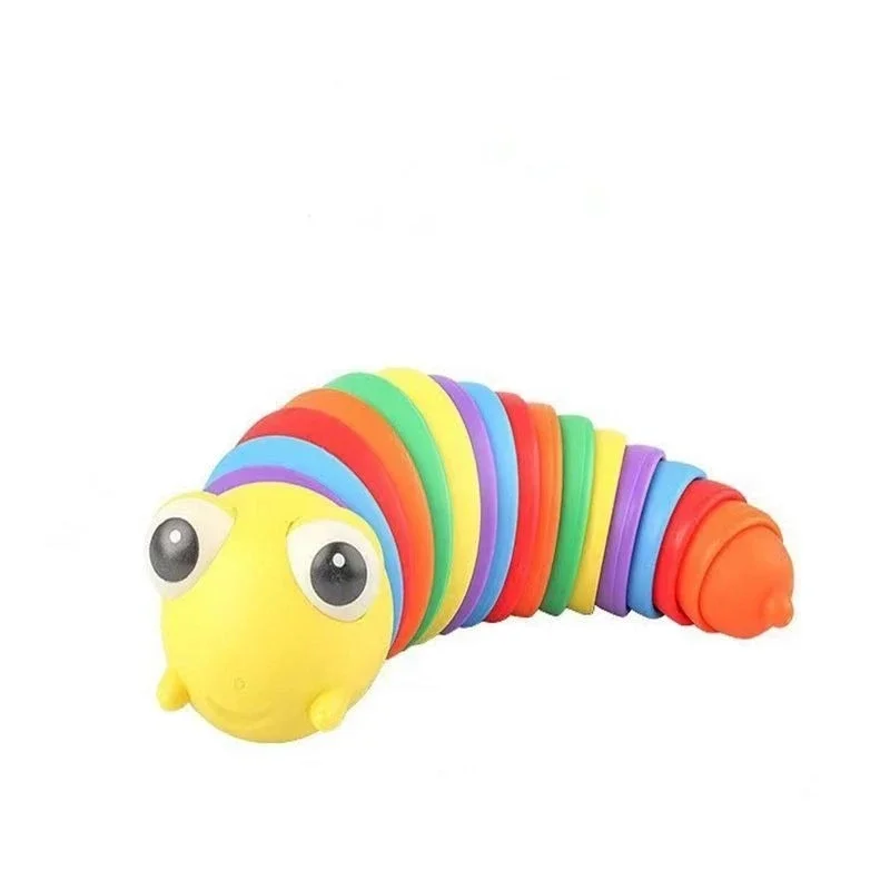 Children's toys decompress children's bugs rainbow caterpillars tricky toys boring simulation twisting insects Internet
Children's toys decompress children's bugs rainbow caterpillars tricky toys boring simulation twisting insects Internet
