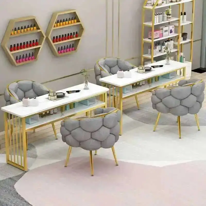 Tables Ins Furniture Nail Minimalist Nordic Salon Luxury Single Professional Manicure Table Beauty Salon Fashion Nail Table B
Tables Ins Furniture Nail Minimalist Nordic Salon Luxury Single Professional Manicure Table Beauty Salon Fashion Nail Table B