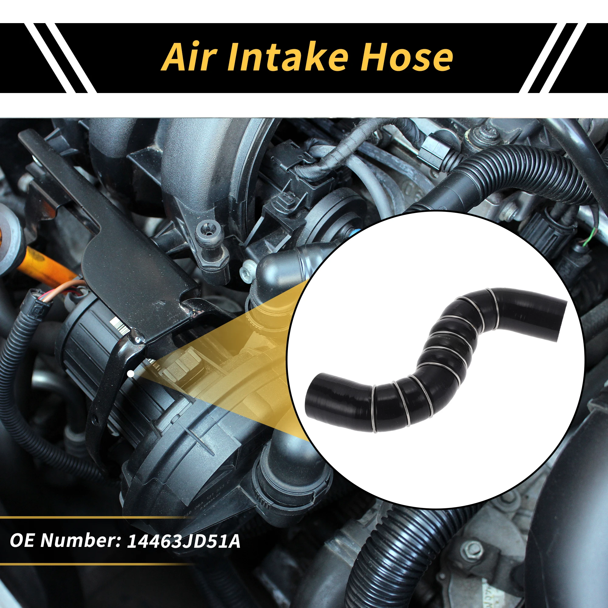 UXCELL 1 шт. автомобильный впускной шланг для NISSAN QASHQAI 1.5 DCI 2007-2015 No 14463JD51A
UXCELL 1 шт. автомобильный впускной шланг для NISSAN QASHQAI 1.5 DCI 2007-2015 No 14463JD51A