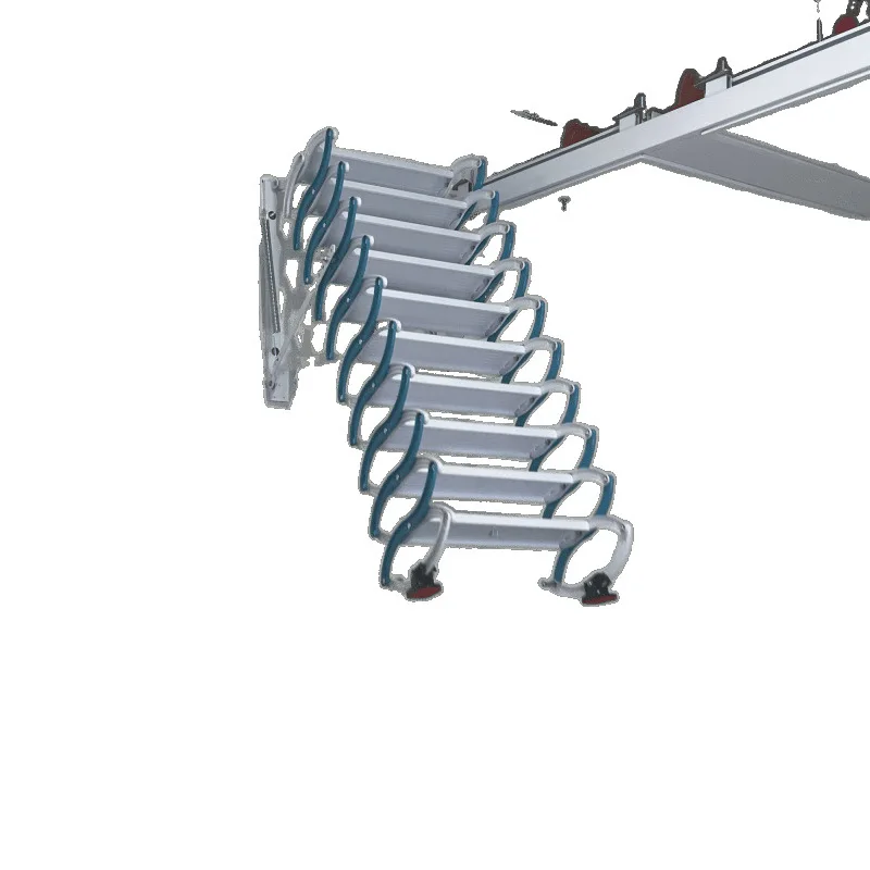 Wall hanging, telescopic loft, telescopic staircase folding, lifting and pulling 
Wall hanging, telescopic loft, telescopic staircase folding, lifting and pulling